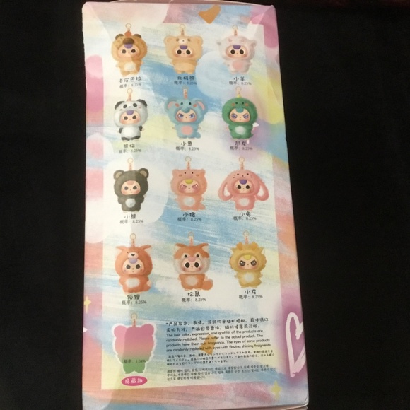 Baby Three Mint in Box - Picture 2 of 7